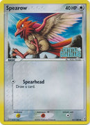 Spearow 61/100 - Reverse Holo-Kantocards