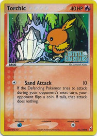 Torchic 66/100 - Reverse Holo-Kantocards