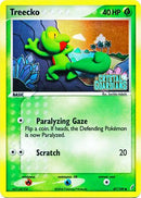 Treecko 67/100 - Reverse Holo-Kantocards