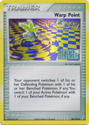 Warp Point 84/100 - Reverse Holo-Kantocards
