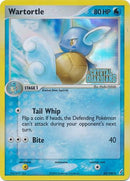 Wartortle 43/100 - Reverse Holo-Kantocards