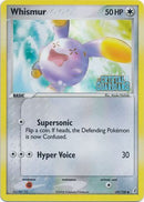Whismur 69/100 - Reverse Holo-Kantocards