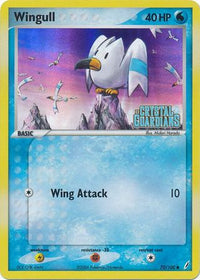 Wingull 70/100 - Reverse Holo-Kantocards