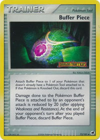 Buffer Piece 72/101 - Reverse Holo-Kantocards