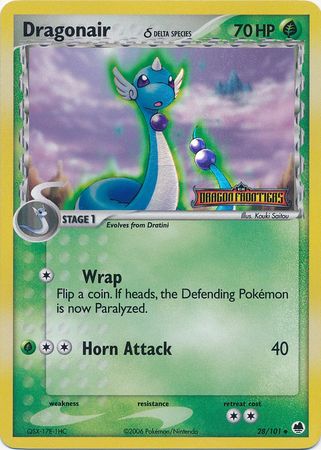 Dragonair (delta species) 28/101 - Reverse Holo
