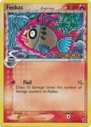 Feebas (delta species) 49/101 - Reverse Holo-Kantocards