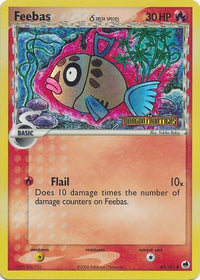 Feebas (delta species) 49/101 - Reverse Holo-Kantocards