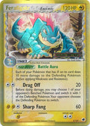 Feraligatr (delta species) 2/101 - Reverse Holo-Kantocards