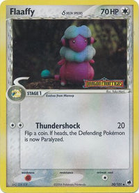 Flaaffy (delta species) 30/101 - Reverse Holo-Kantocards