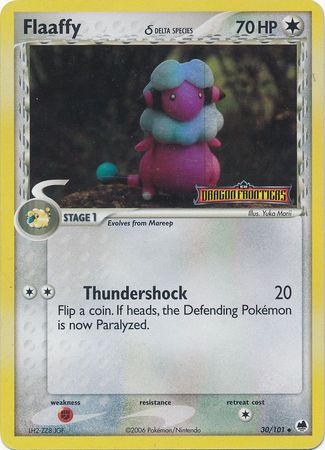 Flaaffy (delta species) 30/101 - Reverse Holo