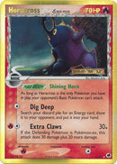 Heracross (delta species) 3/101 - Reverse Holo-Kantocards