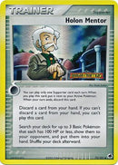 Holon Mentor 75/101 - Reverse Holo-Kantocards