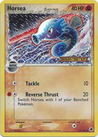 Horsea (delta species) 31/101 - Reverse Holo-Kantocards