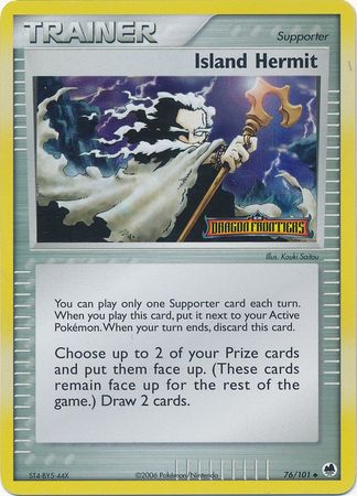 Island Hermit 76/101 - Reverse Holo