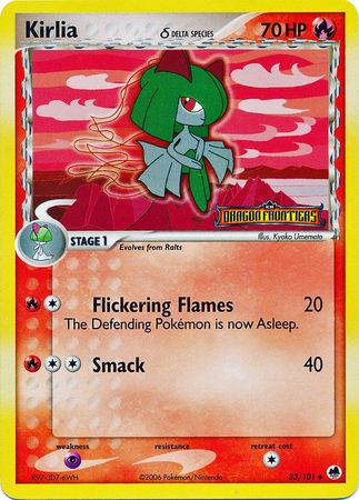 Kirlia (delta species) 33/101 - Reverse Holo