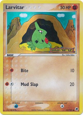 Larvitar 51/101 - Reverse Holo