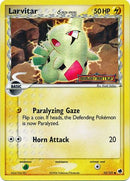 Larvitar (delta species) 52/101 - Reverse Holo-Kantocards