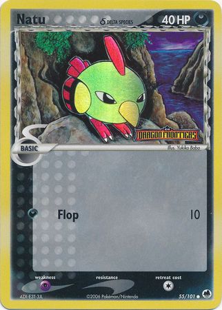 Natu (delta species) 55/101 - Reverse Holo