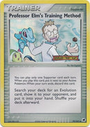 Professor Elm's Training Method 79/101 - Reverse Holo-Kantocards