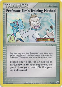 Professor Elm's Training Method 79/101 - Reverse Holo-Kantocards