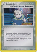 Professor Oak's Research 80/101 - Reverse Holo-Kantocards