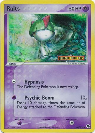 Ralts 60/101 - Reverse Holo