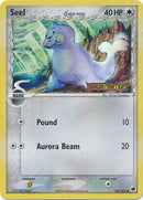 Seel (delta species) 62/101 - Reverse Holo-Kantocards