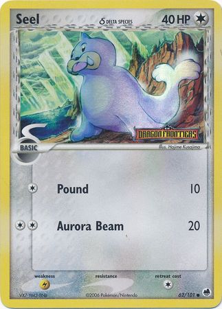 Seel (delta species) 62/101 - Reverse Holo