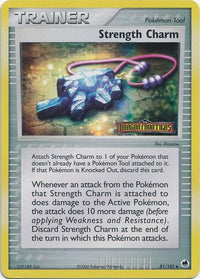 Strength Charm 81/101 - Reverse Holo-Kantocards