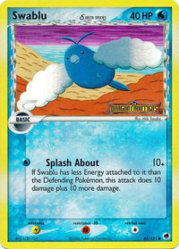 Swablu (delta species) 65/101 - Reverse Holo-Kantocards