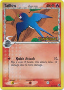 Taillow (delta species) 66/101 - Reverse Holo-Kantocards