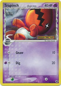 Trapinch (delta species) 68/101 - Reverse Holo-Kantocards