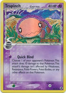 Trapinch (delta species) 69/101 - Reverse Holo-Kantocards