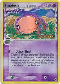 Trapinch (delta species) 69/101 - Reverse Holo-Kantocards