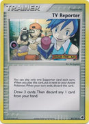 TV Reporter 82/101 - Reverse Holo-Kantocards