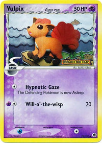 Vulpix (delta species) 70/101 - Reverse Holo-Kantocards