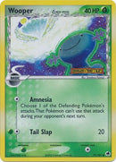 Wooper (delta species) 71/101 - Reverse Holo-Kantocards