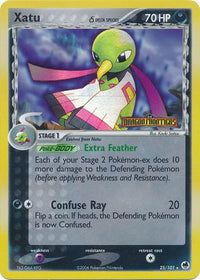 Xatu (delta species) 25/101 - Reverse Holo-Kantocards
