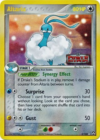 Altaria 2/108 - Reverse Holo