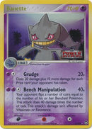 Banette 4/108 - Reverse Holo-Kantocards