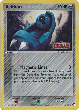 Beldum 45/108 - Reverse Holo