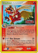 Blaziken 5/108 - Reverse Holo-Kantocards