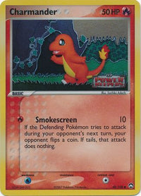 Charmander 48/108 - Reverse Holo-Kantocards