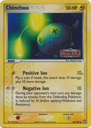 Chinchou 49/108 - Reverse Holo-Kantocards