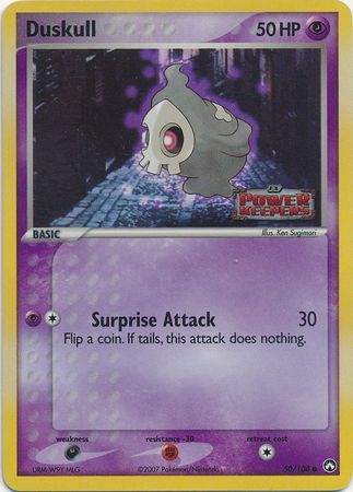 Duskull 50/108 - Reverse Holo