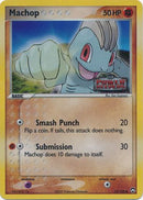 Machop 53/108 - Reverse Holo-Kantocards