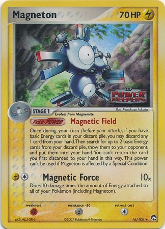 Magneton 16/108 - Reverse Holo