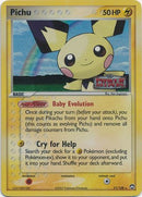 Pichu 21/108 - Reverse Holo-Kantocards