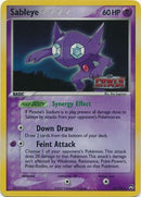 Sableye 22/108 - Reverse Holo-Kantocards
