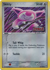 Skitty 62/108 - Reverse Holo-Kantocards